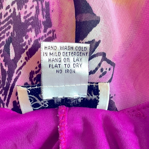 JMB Collection Summer Boho Flowy Plus Size 2X Sleeveless Lined Floral Maxi Dress - Picture 10 of 10